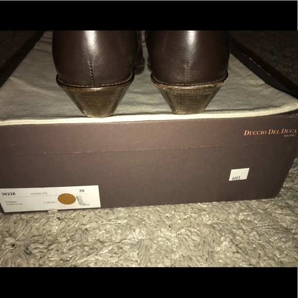 Duccio Del Duca boots - Picture 4 of 5